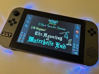 Retro herná konzola ZX Touch na hry z 8-bitového ZX Spectrum - 4