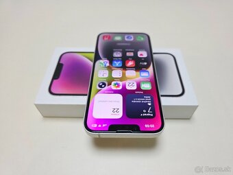 APPLE IPHONE 14 256GB,ZDRAVIE BATERKY 100% - 4