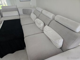 Velka sedacia súprava 290x350 rozkladacia - 4