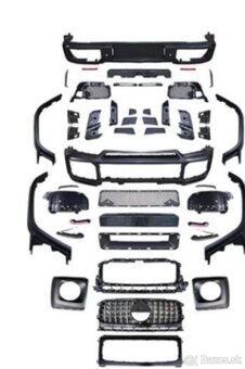 Mercedes G W464 Brabus bodykit 2018-2024 - 4