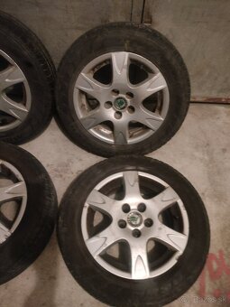 4ks alu disky skoda 5x100 R14 - 4