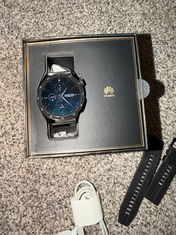 Predám Huawei Watch GT3 Black Stainless Steel - 4