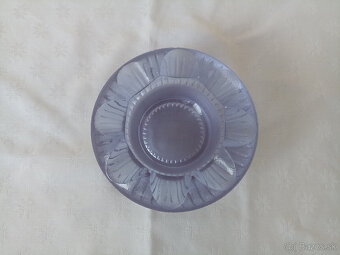 Starý retro alexandritový popolník Adolf Matura, Rosice - 4