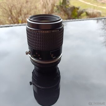 Objektív - Micro-NIKKOR 105mm 1:2.8 - 4