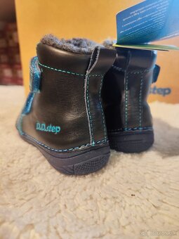 Kvalitné detské zimné topanky - 4