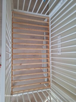 Drevena detska postielka - 4