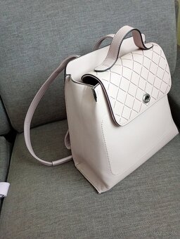 Kabelka/ruksak+ malá kabelka crossbody - 4