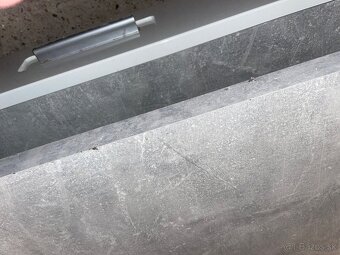 Konferenčný stolik betón Sconto - 4