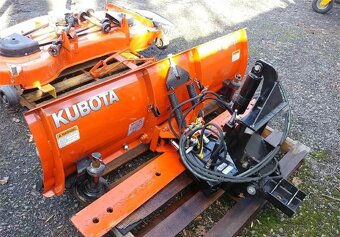 Predám traktor 4WD-23 hp-599kg|Kubota BX2360|420mth - 4