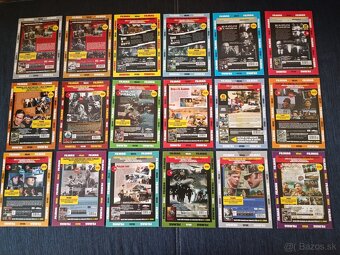 Zbierka DVD - vojnové filmy - 4