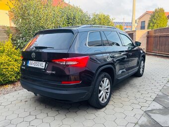 Škoda Kodiaq 2018, 139tis.km, 1.maj. SR, ťažné TOP stav - 4