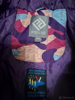 Predam veľmi pekny zimný overal zn.Pidildi - 4