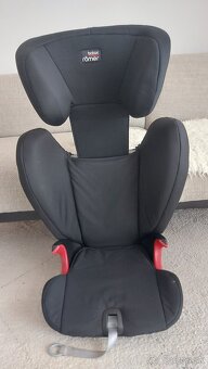 Autosedacka Romer cierna - 4