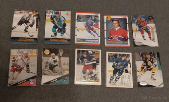 Hokejové kartičky NHL - 90´r. - 4