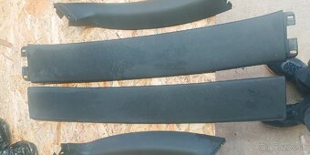 Škoda Octavia 1 RS combi čierne plasty kufra - 4