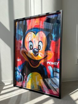 Get Money - Vytlacena kopia obrazu - najvyssia kvalita tlace - 4