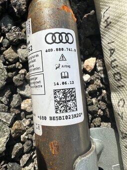 Stropné airbagi A6 c7 4g9880742b 4g9880741b - 4