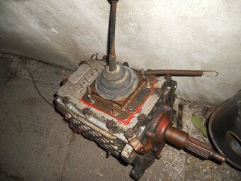 prevodovka  PRAGA - 4