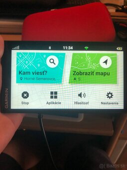 predám navigáciu Garmin - 4