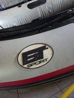 Predám nafukovací čln HSD 320 - 4