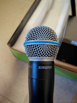 SHURE MIC UHF - 4
