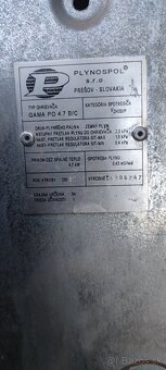 Gamatka  GAMA PO 4,7 B/C - 4