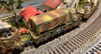 Predaj troch vojenských vagónov 1:87 - 4
