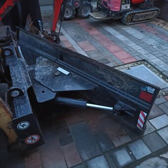 Radlica na sneh , pluh - 4