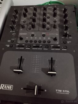 Vestax PDX 2000 mk2 Rane TTL-57SL - 4