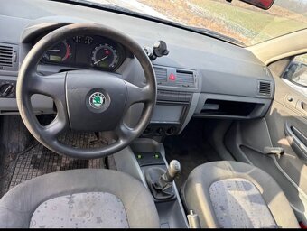 Fabia rozpredam - 4