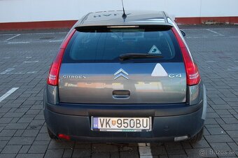 Citroen C4, 1.6L benzin - 4