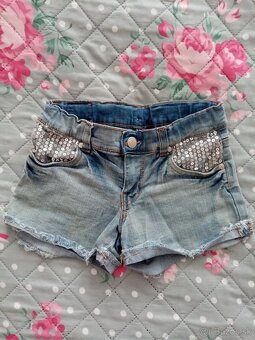 Dievčenské kratasky v. 122/128 - 4