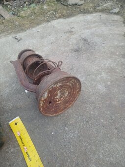 Tatra nádoba lampasik - 4