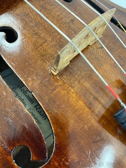 Staré “ploché “husle - 4