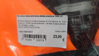 Zachranná vesta - 4