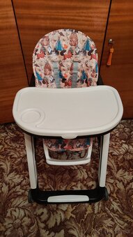 Detska jedalenska stolicka Peg Perego - 4