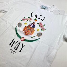 Značkové tričká Casblanca Off-white Moncler - 4