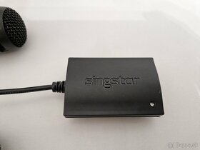 Singstar mikrofóny + hry pre PlayStation 2 a PlayStation 3 - 4