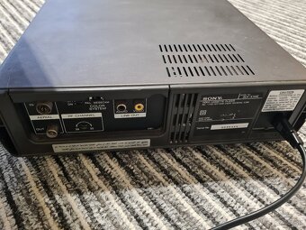 RARITNÝ VHS prehrávač Sony SLV-X1ME - 4