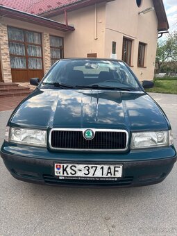 Škoda octavia 1 , 1.6 55kw benzín - 4