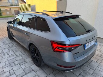 ŠKODA SUPERB COMBI 1,4 iV, SPORTLINE, 101 778 KM,5/2020 - 4