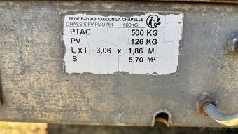 Prívesný vozík Erde - 4