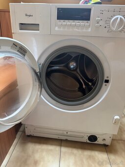 Vstavaná práčka Whirlpool AWOC 0714 60cm - 4