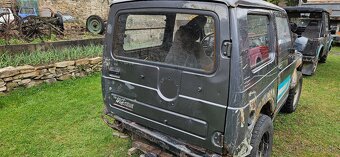 Suzuki Samurai na náhradné diely - 4