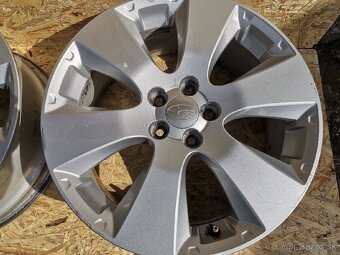 Hliníkové disky Subaru 5x100 R17 - 4