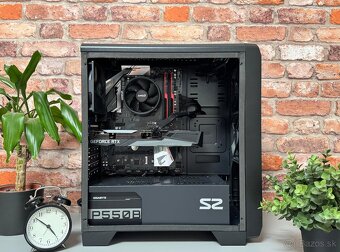 Ryzen 5 1600 AF\16GB\RTX 3060Ti\SSD\550W Zdroj - 4