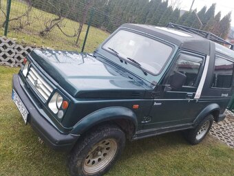 Predám Suzuki samurai - 4