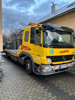 Mercedes atego 822 Odťahovka - 4