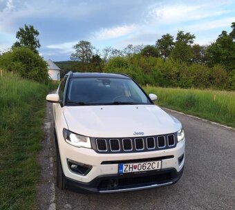 Jeep Compass1,4 multiair, limited, benzín, manual - 4
