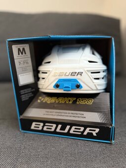 Predám hokejovú prilbu Bauer Re-Akt 150 SR M - 4